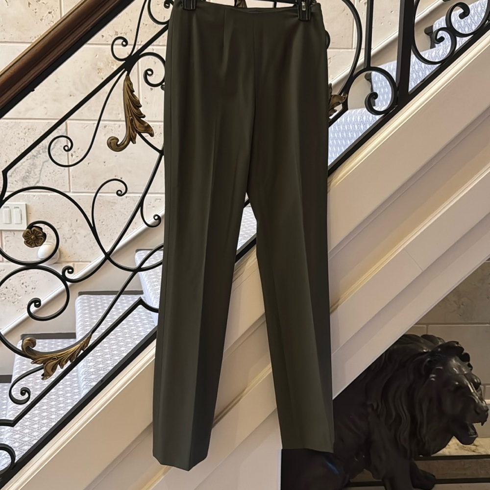 NWT Carlisle lightweightht wool dress trousers